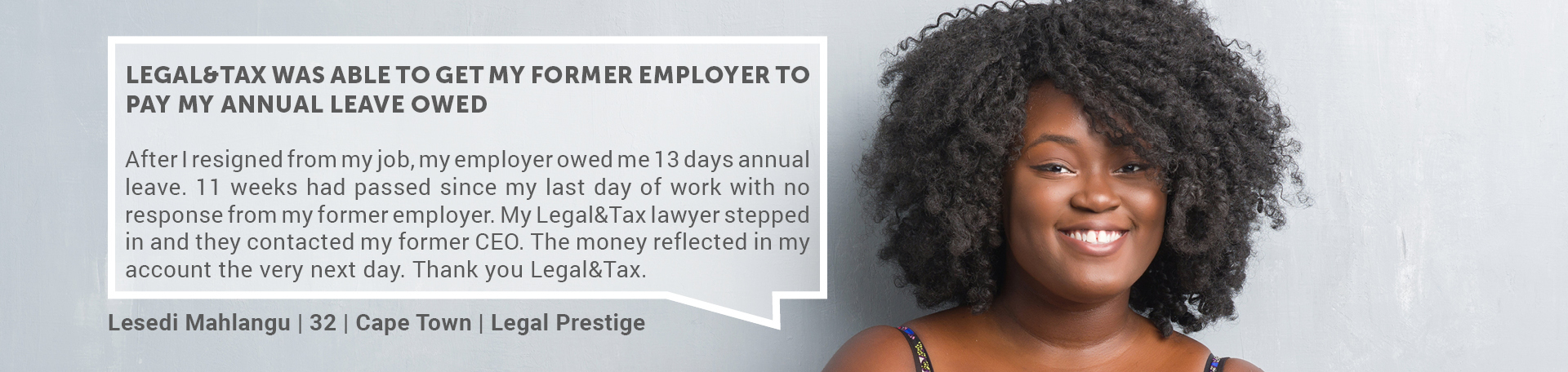 Money was paid back to me owed from annual leave