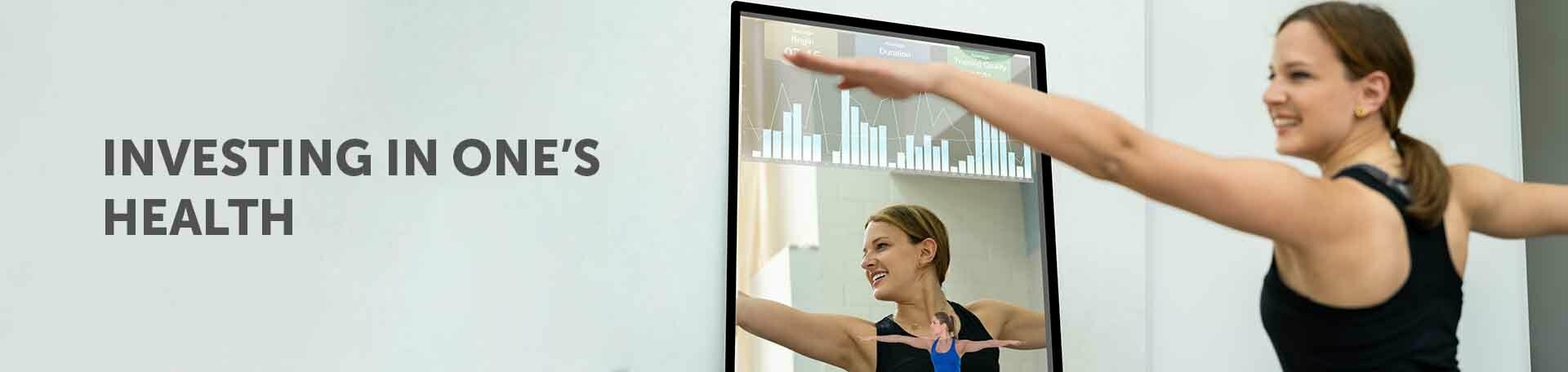 Health Investing in ones health Website text