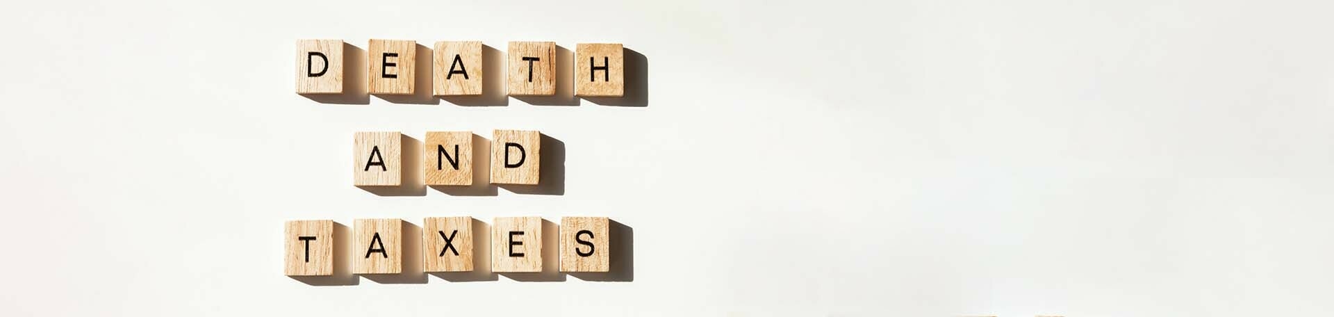 Funeral Death and Taxes 2023 no text