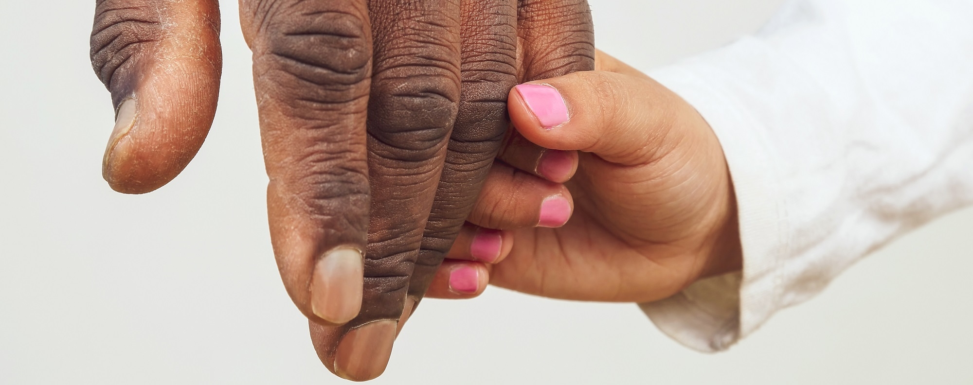 Holding Hands Child Grandparent