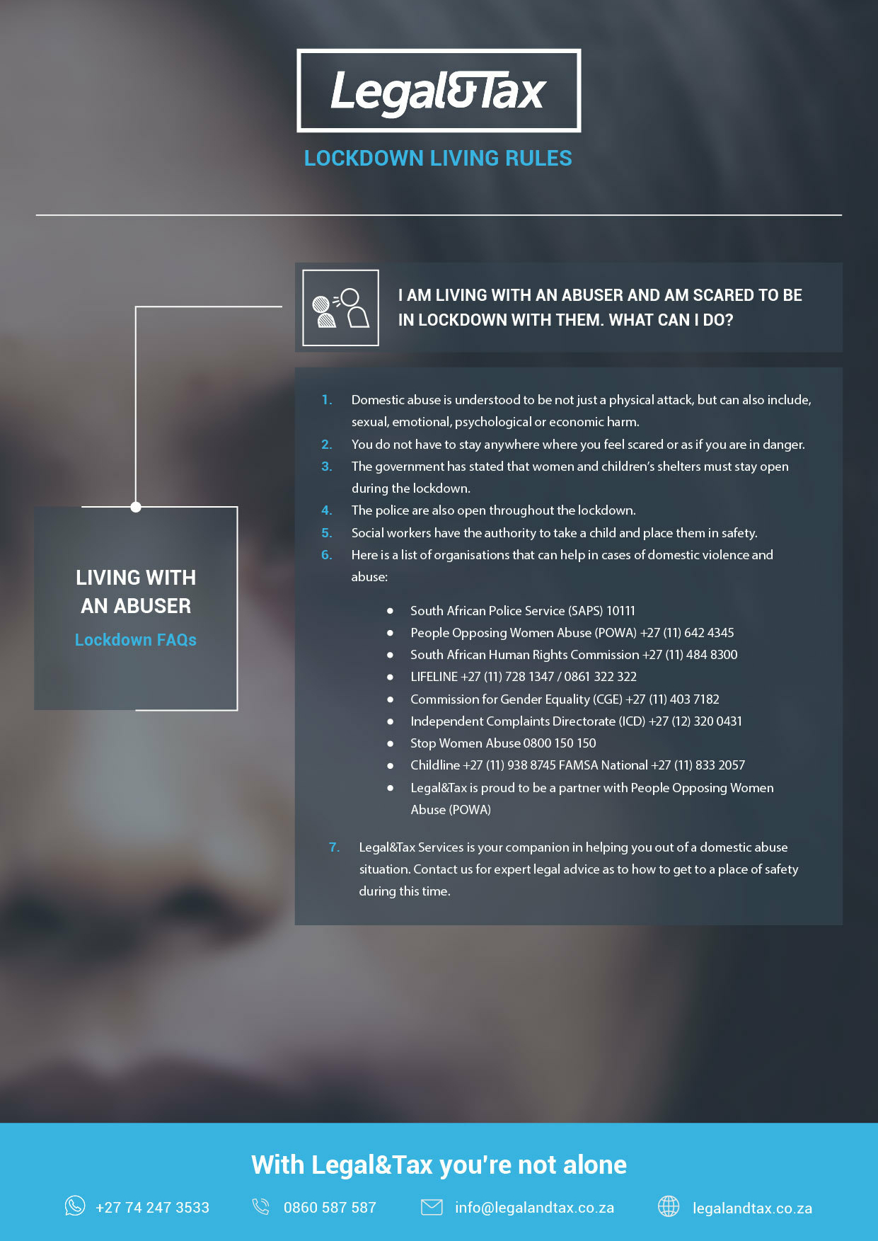 Covid 19 Domestic Violence